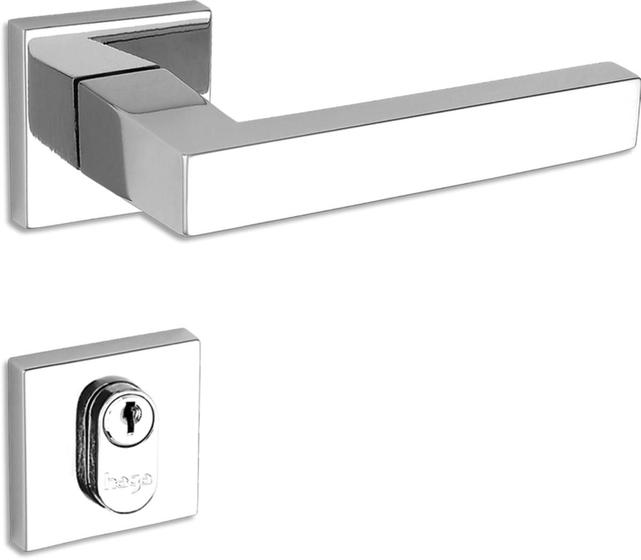 Imagem de Fechadura HAGA - Victoria - Roseta 524 - Externa - 2476B