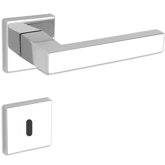 Fechadura HAGA - Victoria - Roseta 529 - Interna - 22030B Menor preço em Fechadura HAGA - Victoria - Roseta 529 - Interna - 22030B