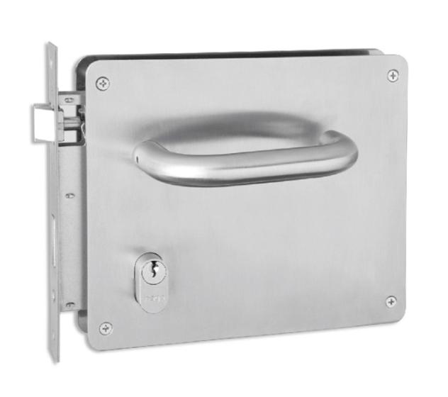 Fechadura hospitalar inox escovado oswaldo cruz haga 5132 Menor preço em Fechadura hospitalar inox escovado oswaldo cruz haga 5132