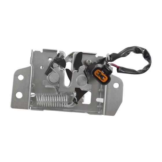 Imagem de Fechadura Inferior Capô Com Micro Switch Outlander Após 10