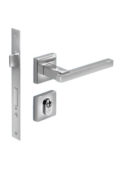 Imagem de Fechadura Inox Externa Slot Escovada Maq. 55Mm Imab