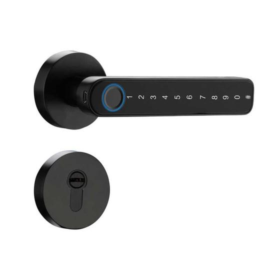 Imagem de Fechadura Inteligente Geonav Bluetooth Hifbe02Bk - Preto