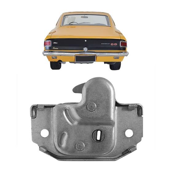 Imagem de Fechadura Interna Porta Mala Manual Chevette Opala Monza