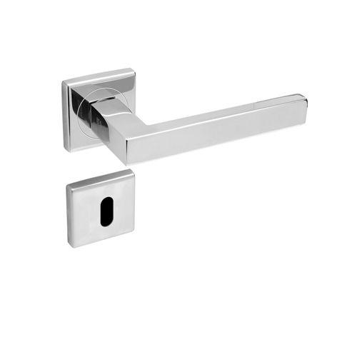 Imagem de Fechadura Lafonte Interna 455 St2 55mm Roseta Inox Polido