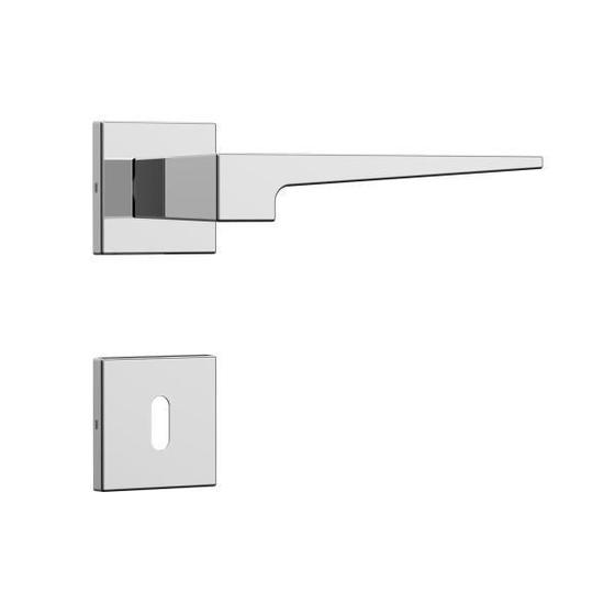 Imagem de Fechadura Maçaneta Classic Stam 3200 - Cromada Interna