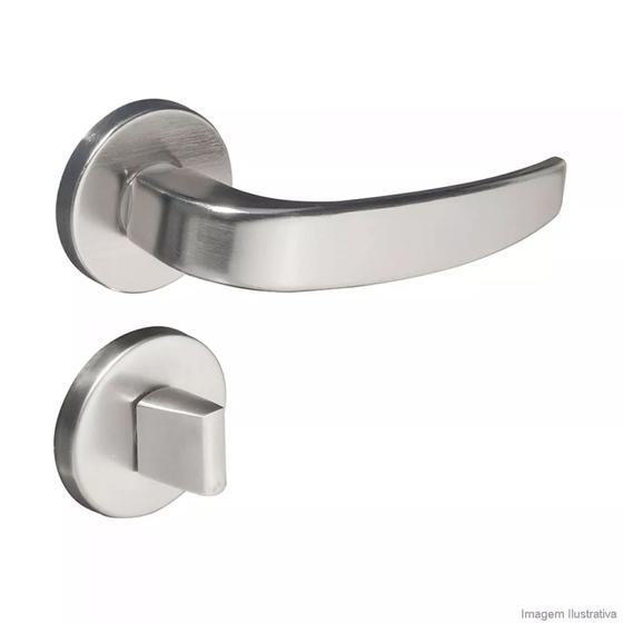 Fechadura para Banheiro Aço Zamac Vic 930-80 40mm Pado Menor preço em Fechadura para Banheiro Aço Zamac Vic 930-80 40mm Pado