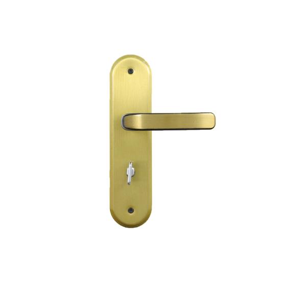 Fechadura para Banheiro Espelho Aço 40mm Mgm Stilo Menor preço em Fechadura para Banheiro Espelho Aço 40mm Mgm Stilo