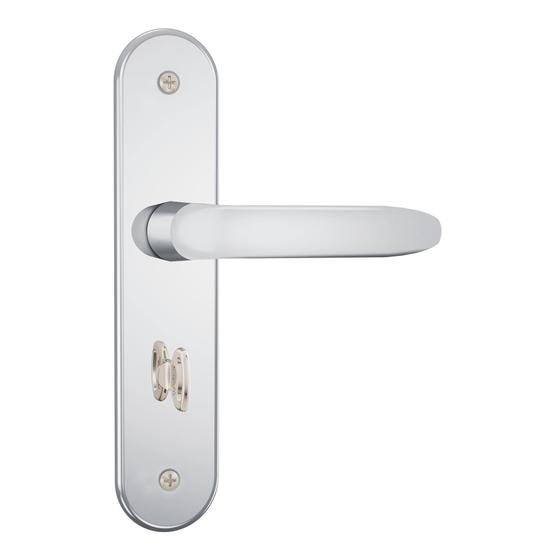 Imagem de Fechadura Para Banheiro Stam 824/11 Espelho Inox