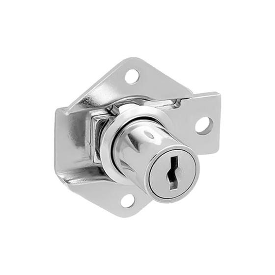 Imagem de Fechadura Para Móveis Cano Curto 31Mm X D17 Com 2 Chaves Xf
