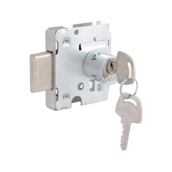 Fechadura Para Porta De Bater De Vidro Blindex Lingueta Menor preço em Fechadura Para Porta De Bater De Vidro Blindex Lingueta