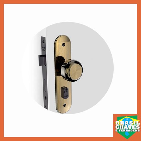 Fechadura para porta de Entrada/Externa Pietra 0727.15 Antique 40mm Soprano Maçaneta Bola Menor preço em Fechadura para porta de Entrada/Externa Pietra 0727.15 Antique 40mm Soprano Maçaneta Bola