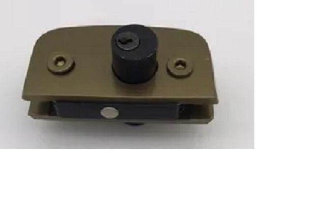 Fechadura Para Porta De Vidro De Abrir Pivotante 1520 bronze é boa?