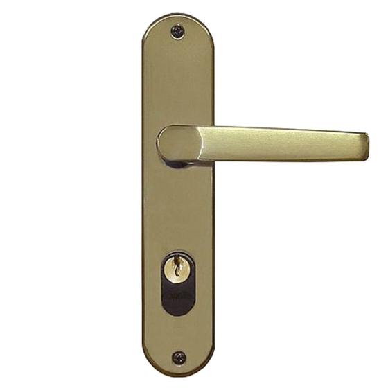 Imagem de Fechadura Pop Externa Bronze Latonado F2600/70 - 061227 - ALIANÇA