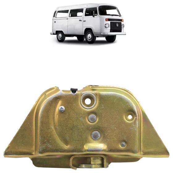 Imagem de Fechadura Porta Central Kombi 1997 A 2014 Com Engate e Lingueta