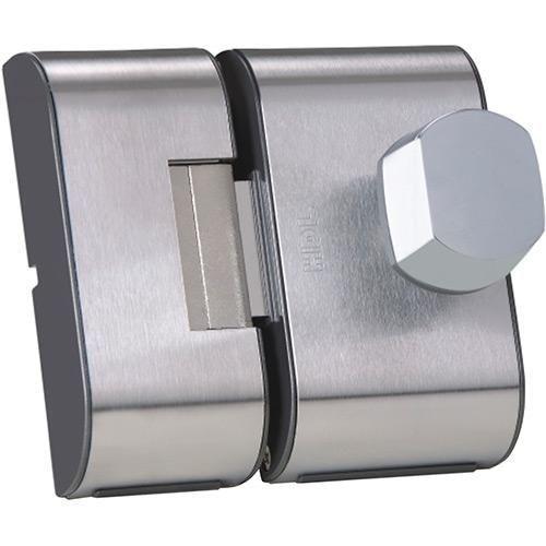 Fechadura Porta De Vidro Pv90 2r-b Inox Puxador Bola Hdl - Fechadura E ...