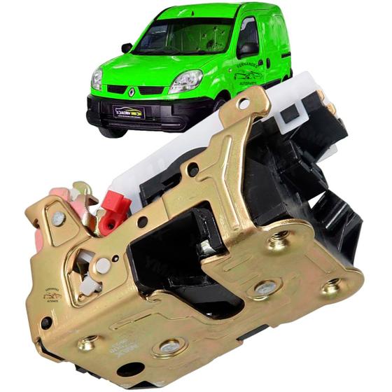 Imagem de Fechadura Porta Diant Esquerda Kangoo 2000 2001 2002 2003 04