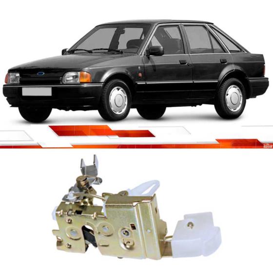 Imagem de Fechadura Porta Dianteira Ld Escort G2 1993 Ate 1996 2P Mecanica