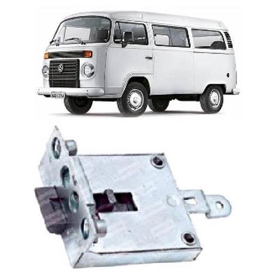 Imagem de Fechadura Porta Dianteira Le Kombi 1500 1957 Ate 1975 Mecanica 2118370151