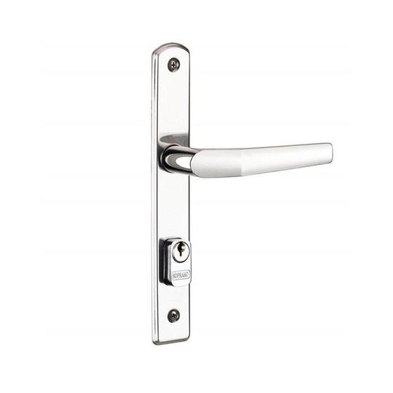 Imagem de Fechadura Porta Ext Cromada Esp15 (27x53) Popline - Soprano