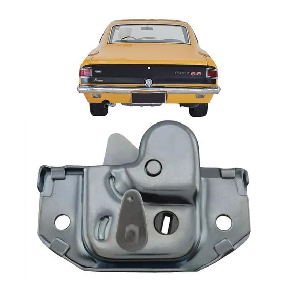 Imagem de Fechadura Porta Mala Elétrico Chevette Monza Opala