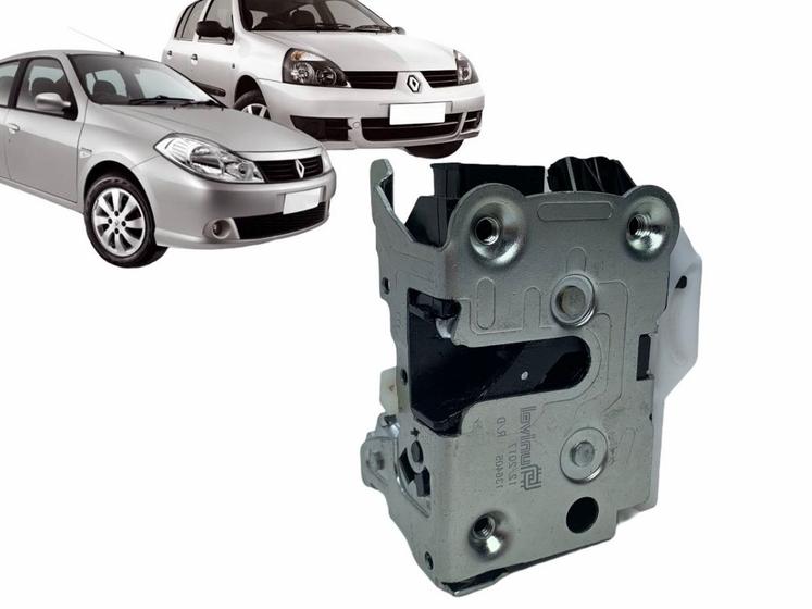 Imagem de Fechadura Porta Traseira Clio 2006 a 2016 Symbol 2009 a 2013 Eletrica Direita UNIVERSAL AUTOMOTIVE