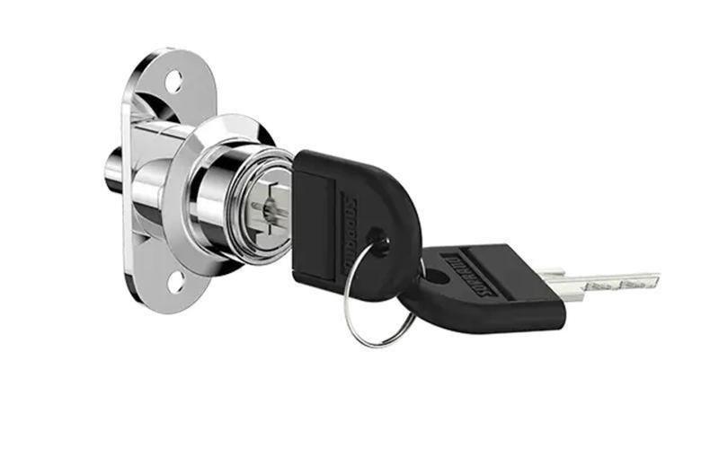 Fechadura Pressão Para Porta De Correr 1421 49º 24Mm Cr - Soprano Menor preço em Fechadura Pressão Para Porta De Correr 1421 49º 24Mm Cr - Soprano