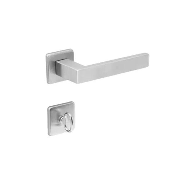 Imagem de Fechadura Quadra Banheiro 5098594 55Mm Inox Escovado Arouca