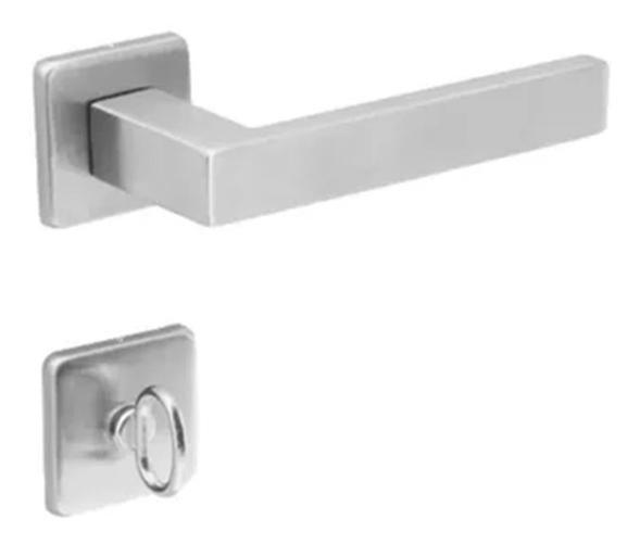 Imagem de Fechadura Quadra Externa 55Mm Inox Escovado Arouca