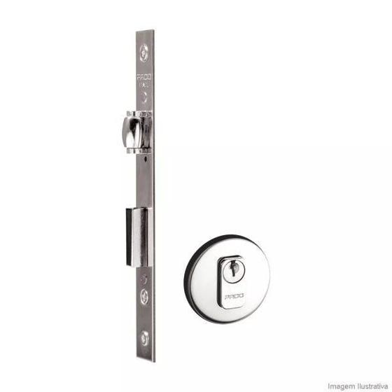Fechadura Rolete Inox Polido 55MM Menor preço em Fechadura Rolete Inox Polido 55MM