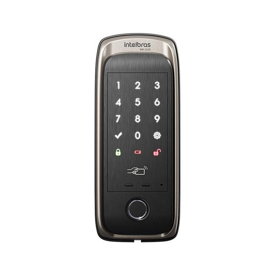 Imagem de Fechadura Smart com biometria Ifr 2020 Intelbras