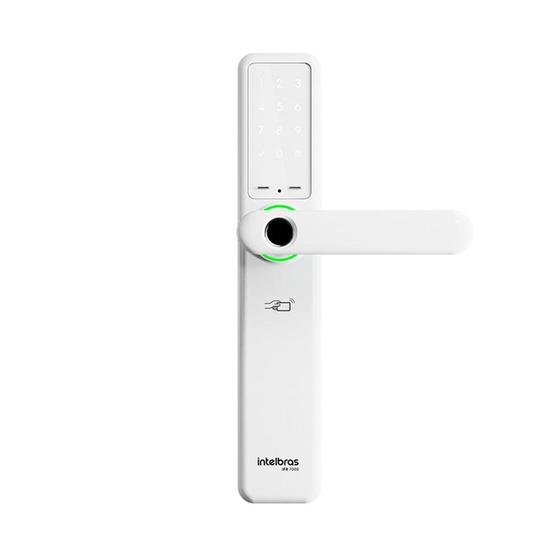 Imagem de Fechadura Smart de Embutir c/ Macaneta IFR 7000, Biometria, Abertura por Senha,  - 4