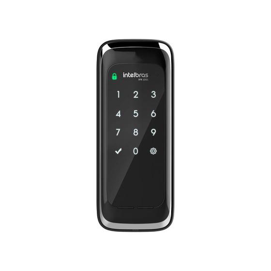 Fechadura Smart de Sobrepor Compatível com Alexa IFR 1001 Preto Intelbras Menor preço em Fechadura Smart de Sobrepor Compatível com Alexa IFR 1001 Preto Intelbras