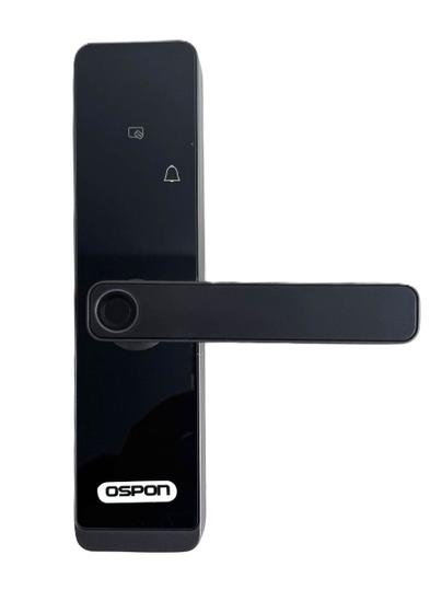 Imagem de Fechadura Smart Lock Inteligente Rf433 Zigbee Tuya Fec1 Shark Blue