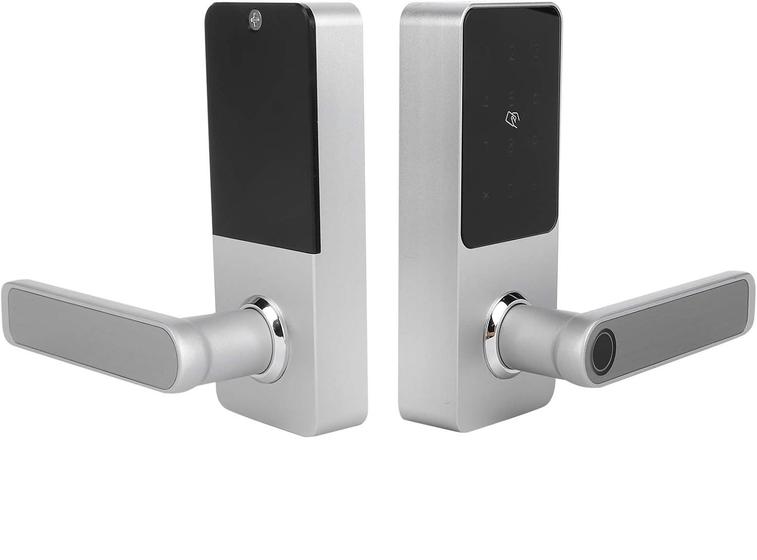 Imagem de Fechadura Smart Lock Inteligente Wifi Tuya Shb-225 Shark Blue
