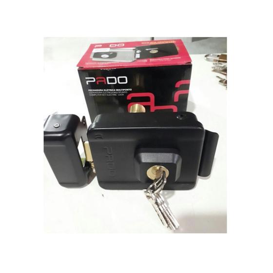 Fechadura Sobrepor Elétrica PADO 590-150 MP EP Menor preço em Fechadura Sobrepor Elétrica PADO 590-150 MP EP