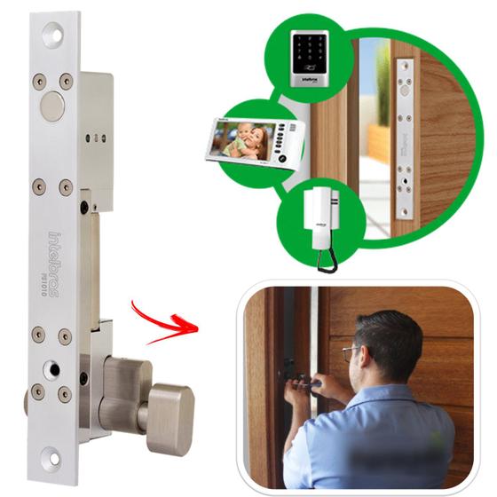 Imagem de Fechadura Solenoide Fail Secure Safe Com Chave Fs 1010