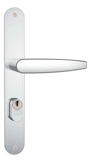 Imagem de Fechadura Stam 602 Economica Inox (Estreita)