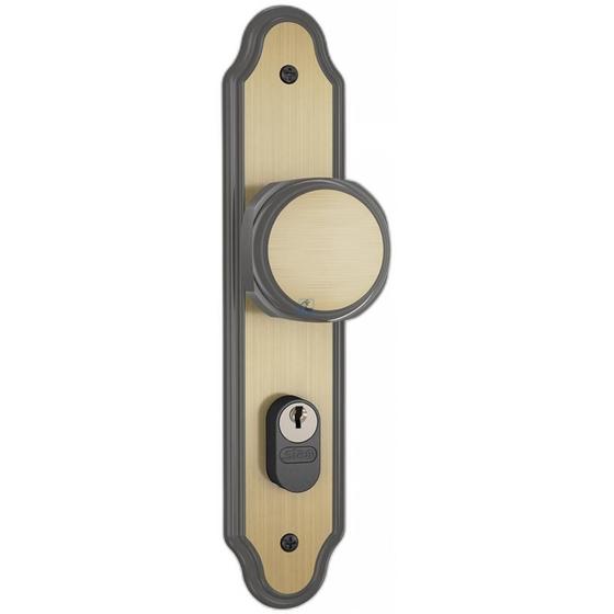Fechadura Stam 803/02 Externa Oxidada Bola Menor preço em Fechadura Stam 803/02 Externa Oxidada Bola