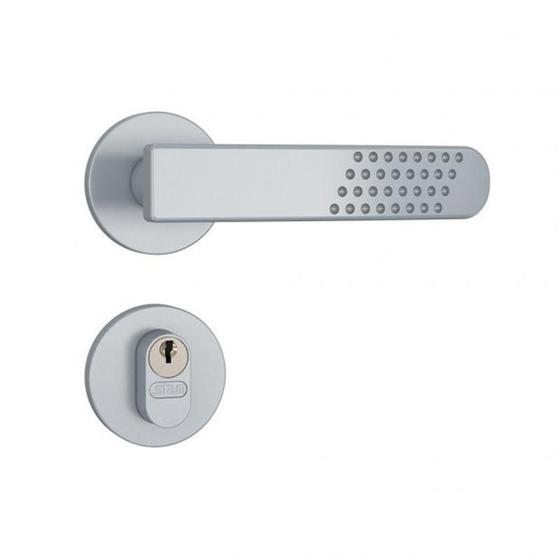 Fechadura Stam 803/21 Roseta Redonda Externa Inox Menor preço em Fechadura Stam 803/21 Roseta Redonda Externa Inox
