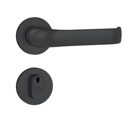 Fechadura STAM - 803/37 Externa - PRETO FOSCO Menor preço em Fechadura STAM - 803/37 Externa - PRETO FOSCO