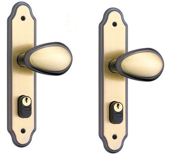 Imagem de Fechadura Stam Original Externa Oxidada Taco de Golf 803/10 Kit C/2 Acabamento Perfeito