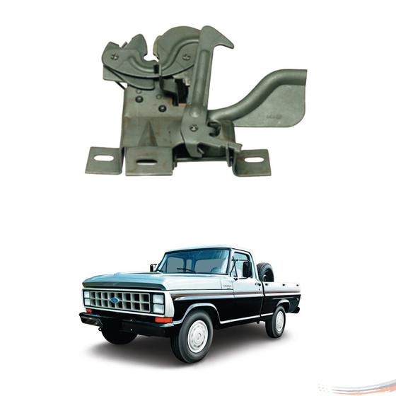 Imagem de Fechadura Superior Capô Ford F-1000 F-4000 F-14000 72 a 89