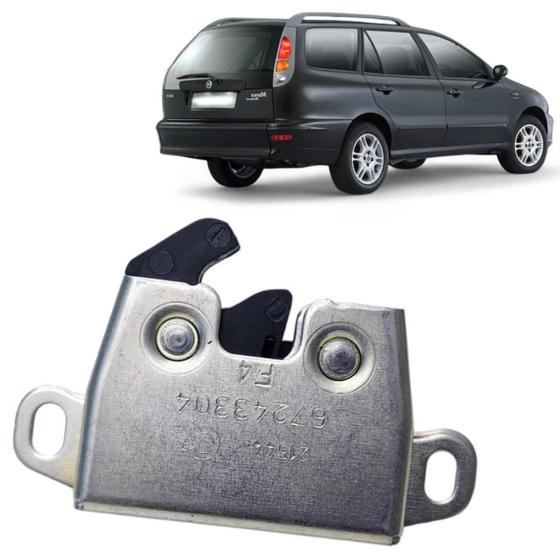 Imagem de Fechadura Tranca Tampa Traseira Fiat Marea Weekend 2000 2001 2002 2003  Lado Direito Original