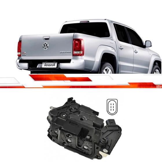 Fechadura Traseira Ld Elétrica Amarok 4P 2010 Em Diante Referencia 5N0839016C Menor preço em Fechadura Traseira Ld Elétrica Amarok 4P 2010 Em Diante Referencia 5N0839016C