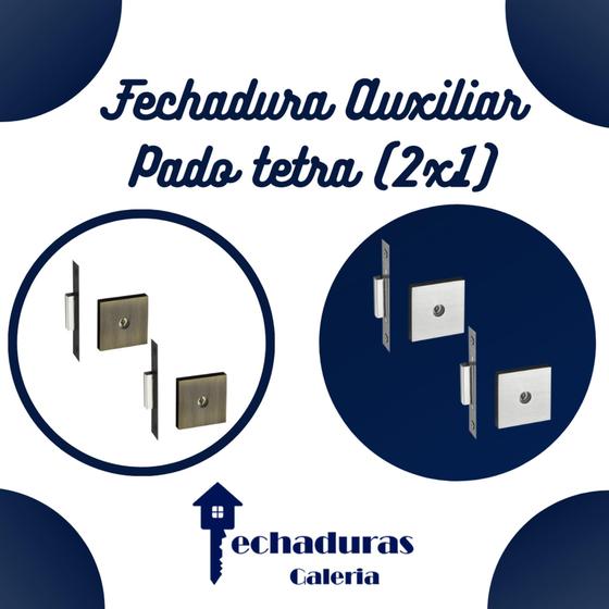 Imagem de Fechadura/Trava Auxiliar Pado tetra 11500 QUAD BX