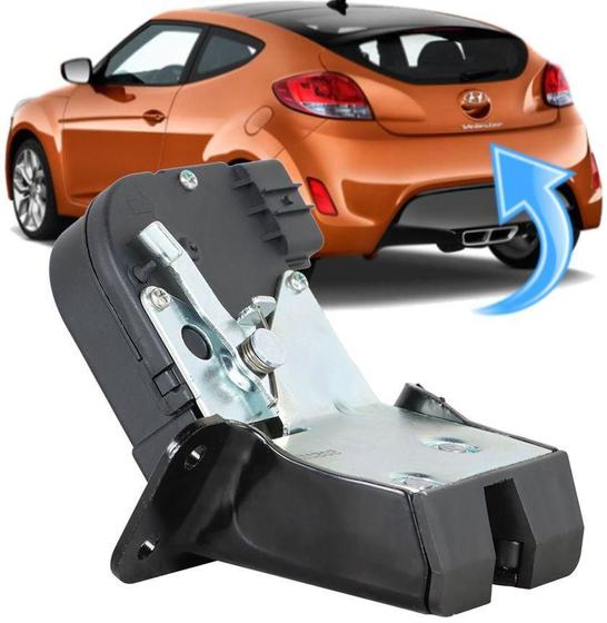 Imagem de Fechadura Trava Eletrica Porta Malas Veloster 2011 A 2014