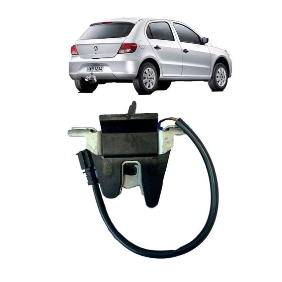 Fechadura Trava Tampa Traseira Porta Malas Gol G5 G6 G7 2008 A 2019 Elétrica Universal