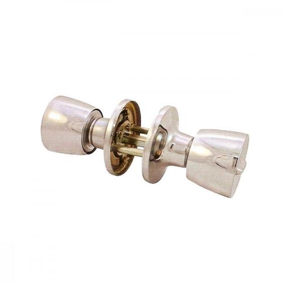 Imagem de Fechadura Tubular Gold Para Divisoria Tf03 Branca  Sft050003