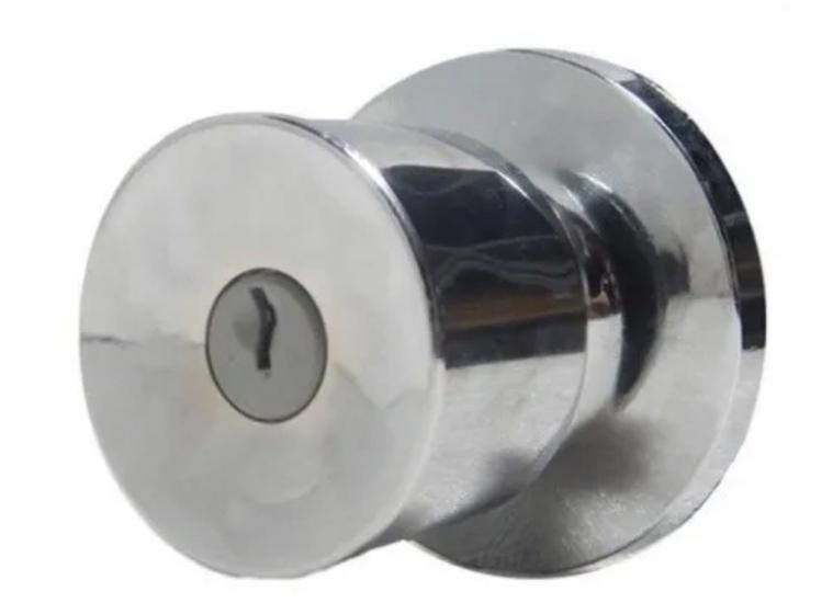 Imagem de Fechadura Tubular Lockwell Cromado 61mm - Mod.4119n