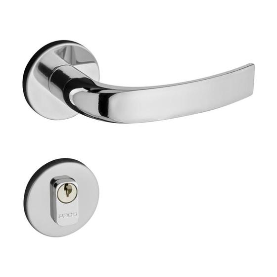 Fechadura Zamac 40mm Externa Copa Ros 962/80E Cr Pado Menor preço em Fechadura Zamac 40mm Externa Copa Ros 962/80E Cr Pado